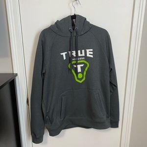 True Lacrosse Sport-Tek Hoodie